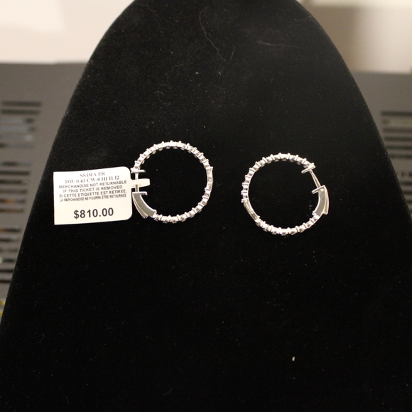 Brand new Diamond 0.43ct earrings - Picture 2 of 5